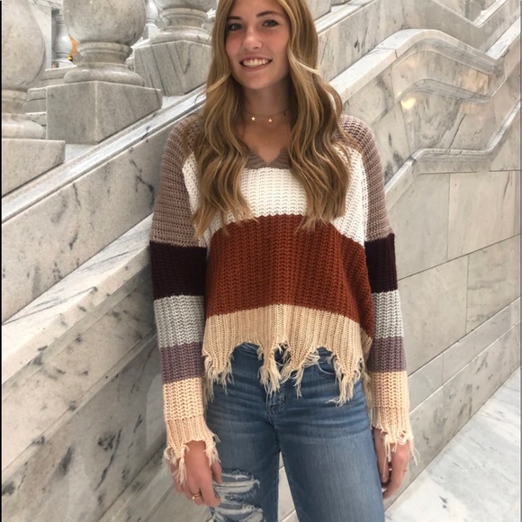 Miracle Sweaters - Miracle Multicolored Sweater